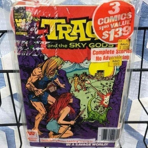 Whitman 3 Value Pack: Tragg 9, Jungle Twins 18, and Brothers Of The Spear 18 - Picture 4 of 9